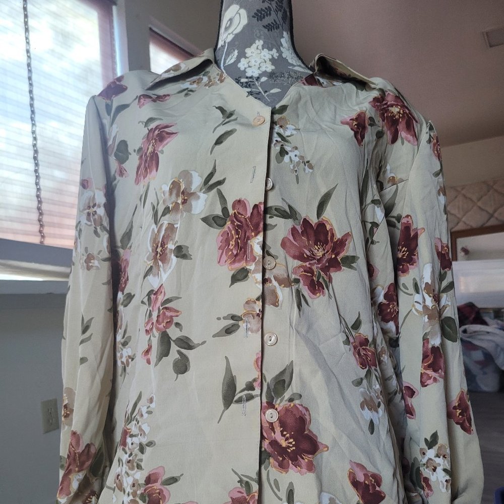 Impressions, XL Beige and Floral